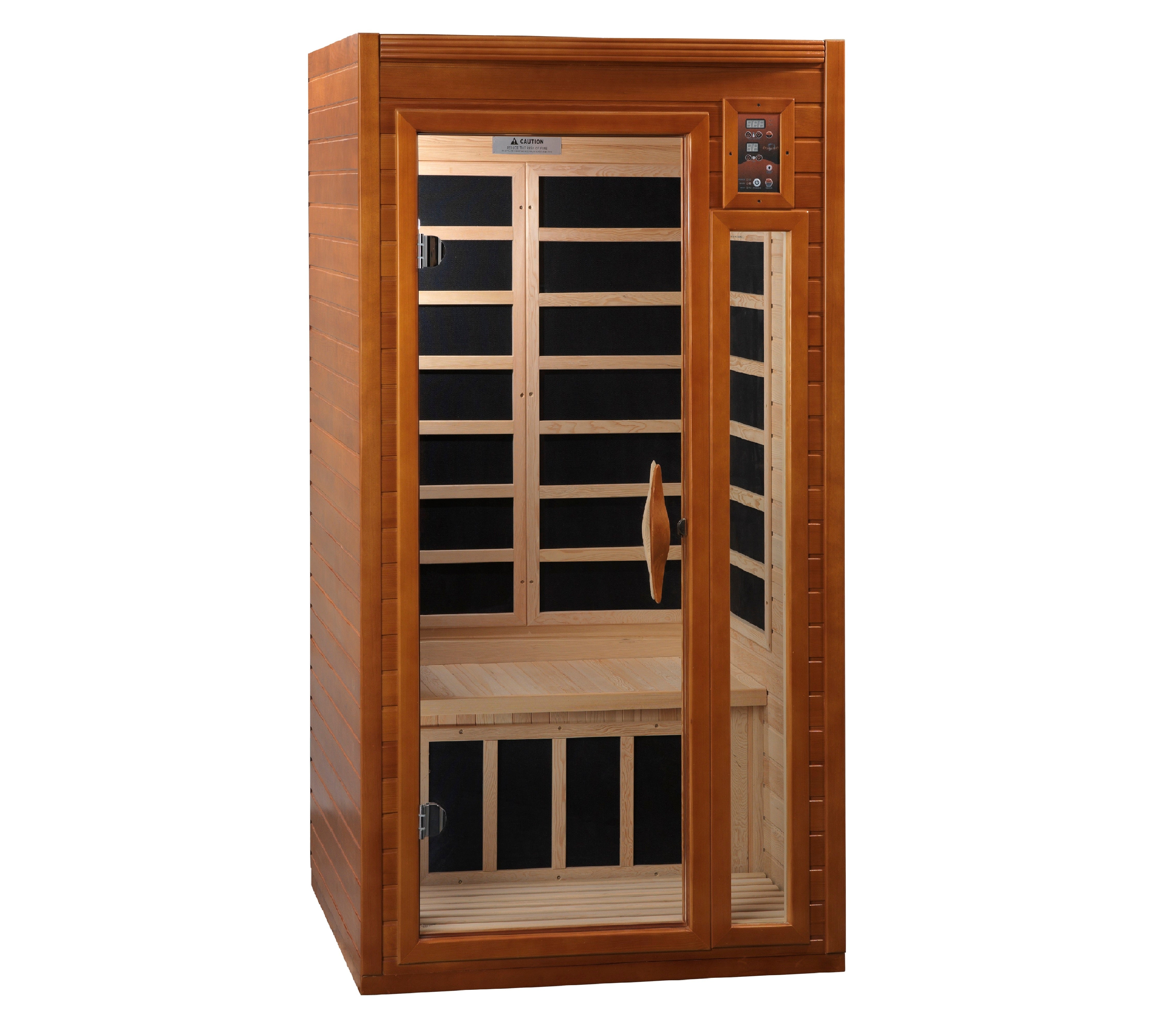 Golden Designs Inc DYN-6106-01 Dynamic Low EMF Far Infrared Sauna, Barcelona Edition