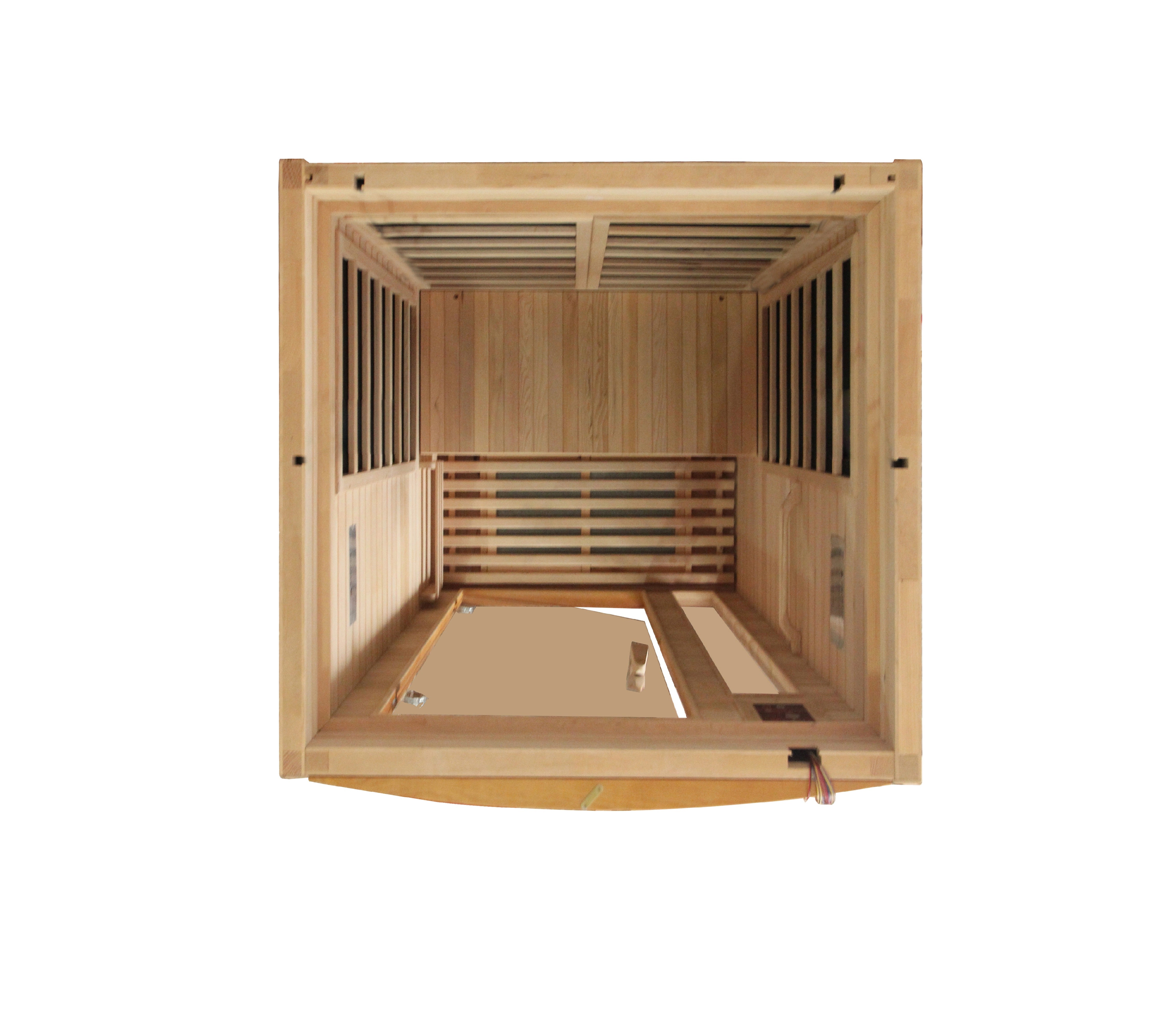 Golden Designs Inc DYN-6106-01 Dynamic Low EMF Far Infrared Sauna, Barcelona Edition