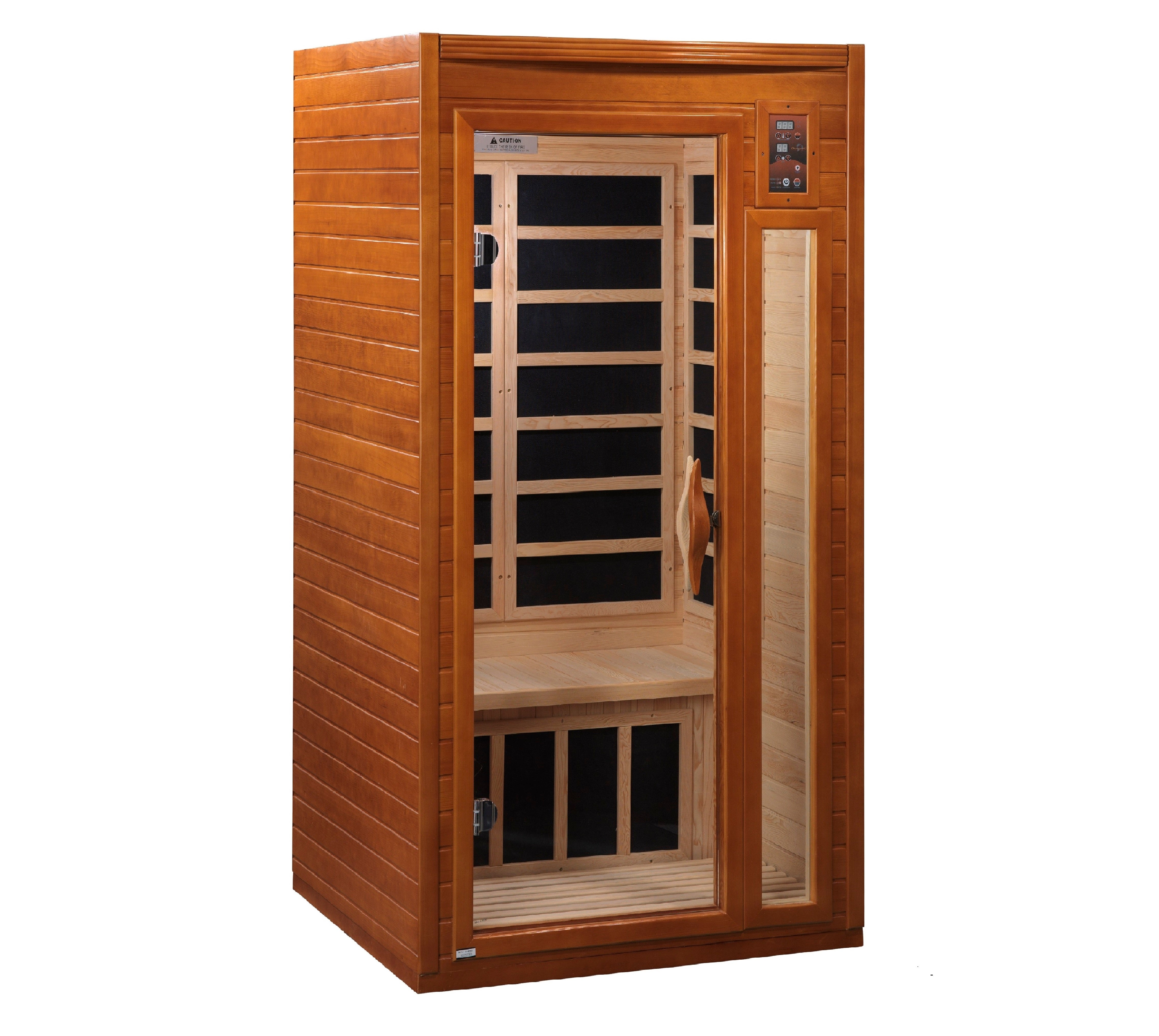 Golden Designs Inc DYN-6106-01 Dynamic Low EMF Far Infrared Sauna, Barcelona Edition