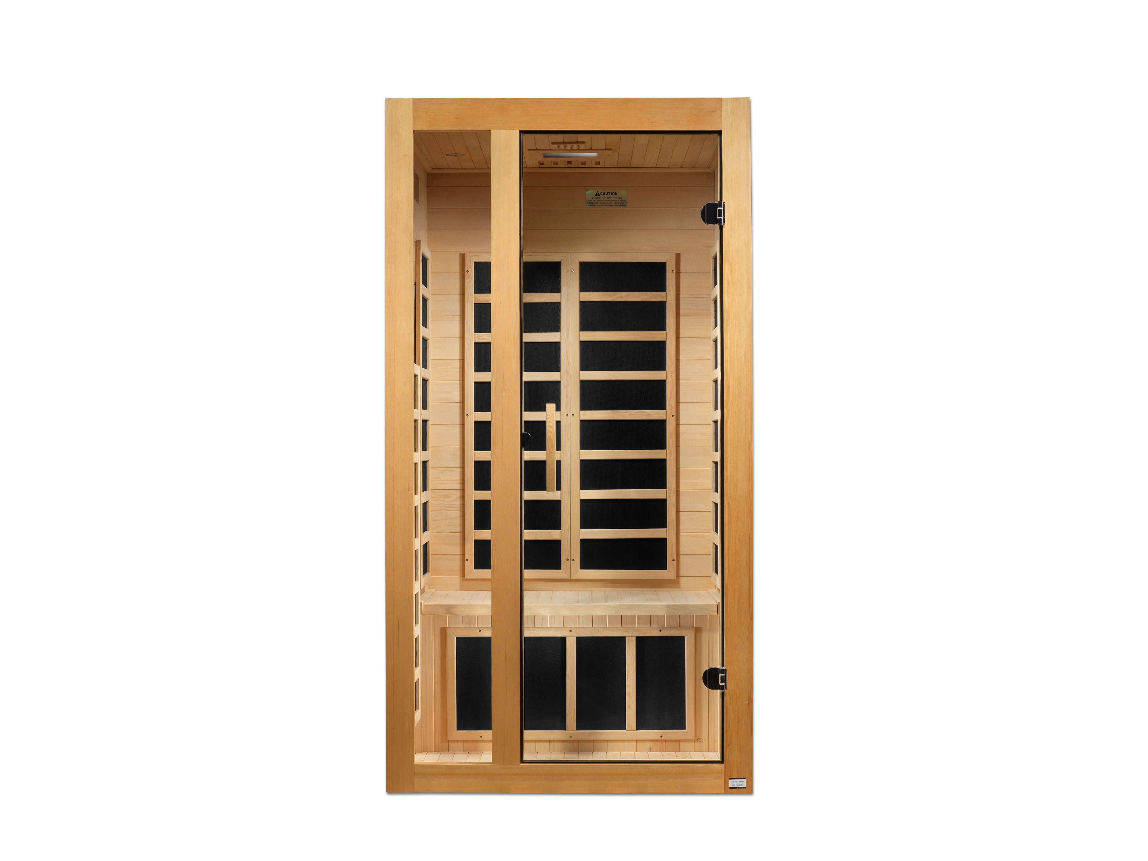 Golden Designs Inc DYN-6119-01 Gracia - 1-2 Person Low EMF FAR Infrared Sauna