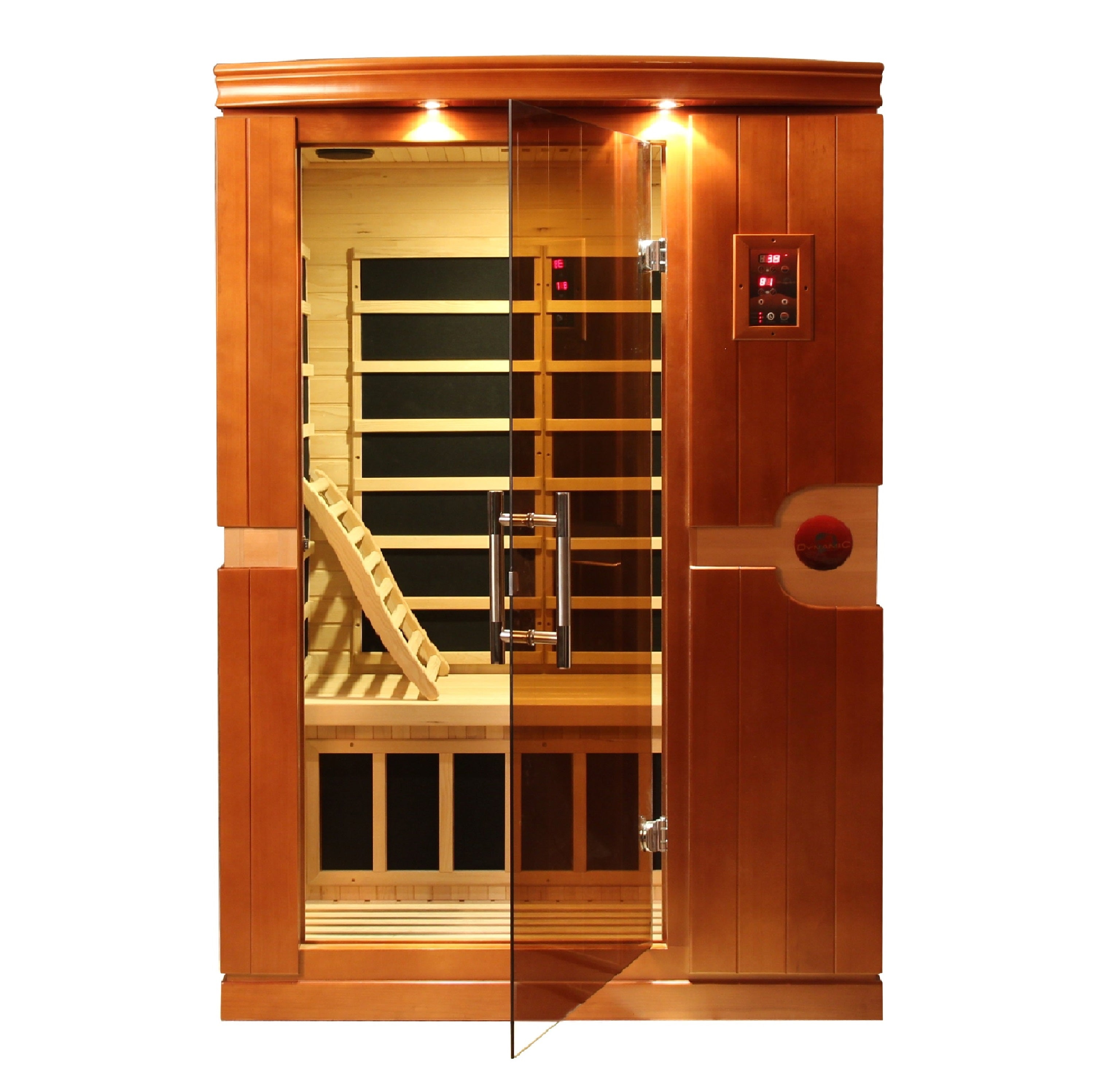 Golden Designs Inc DYN-6210-01 Dynamic Low EMF Far Infrared Sauna, Venice Edition