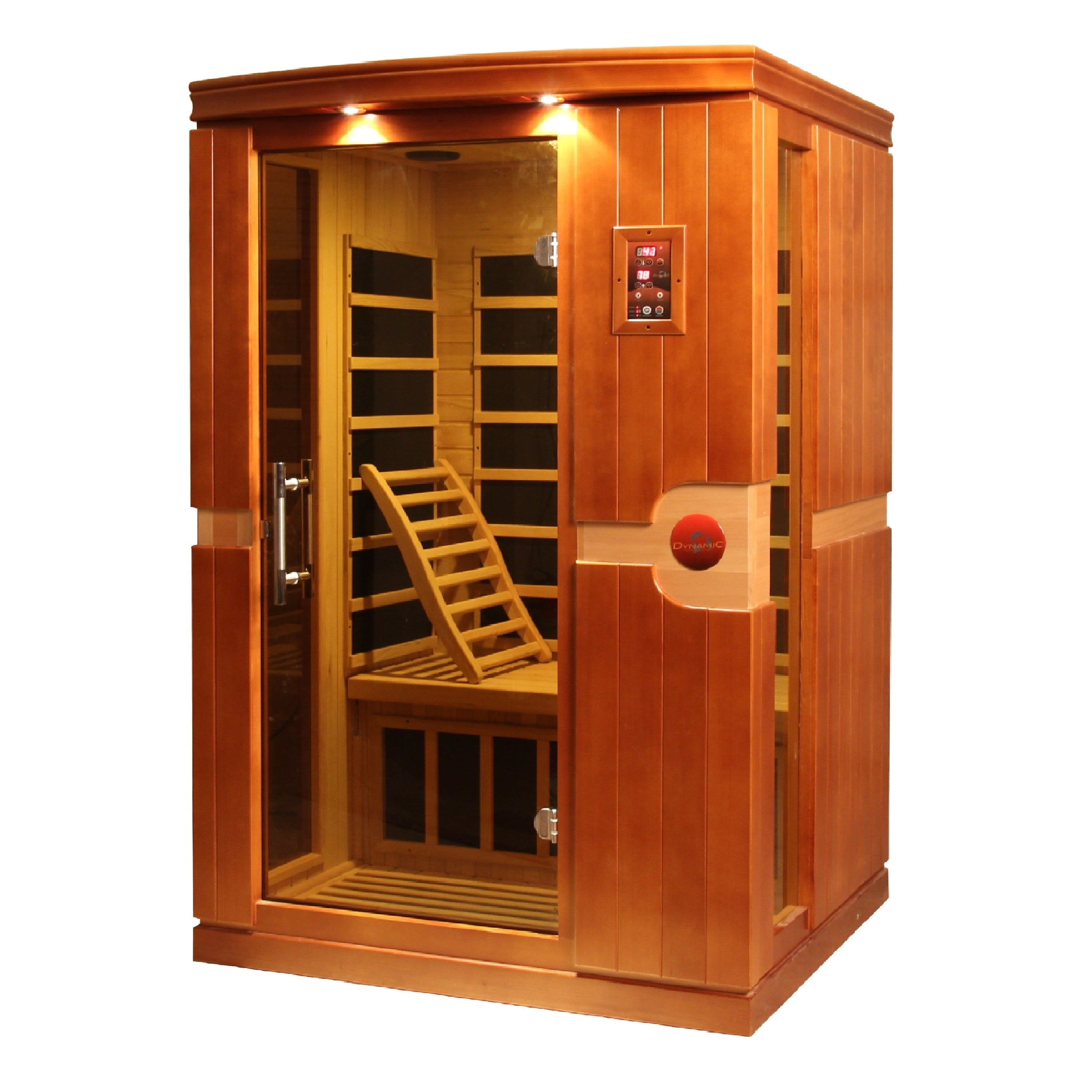 Golden Designs Inc DYN-6210-01 Dynamic Low EMF Far Infrared Sauna, Venice Edition