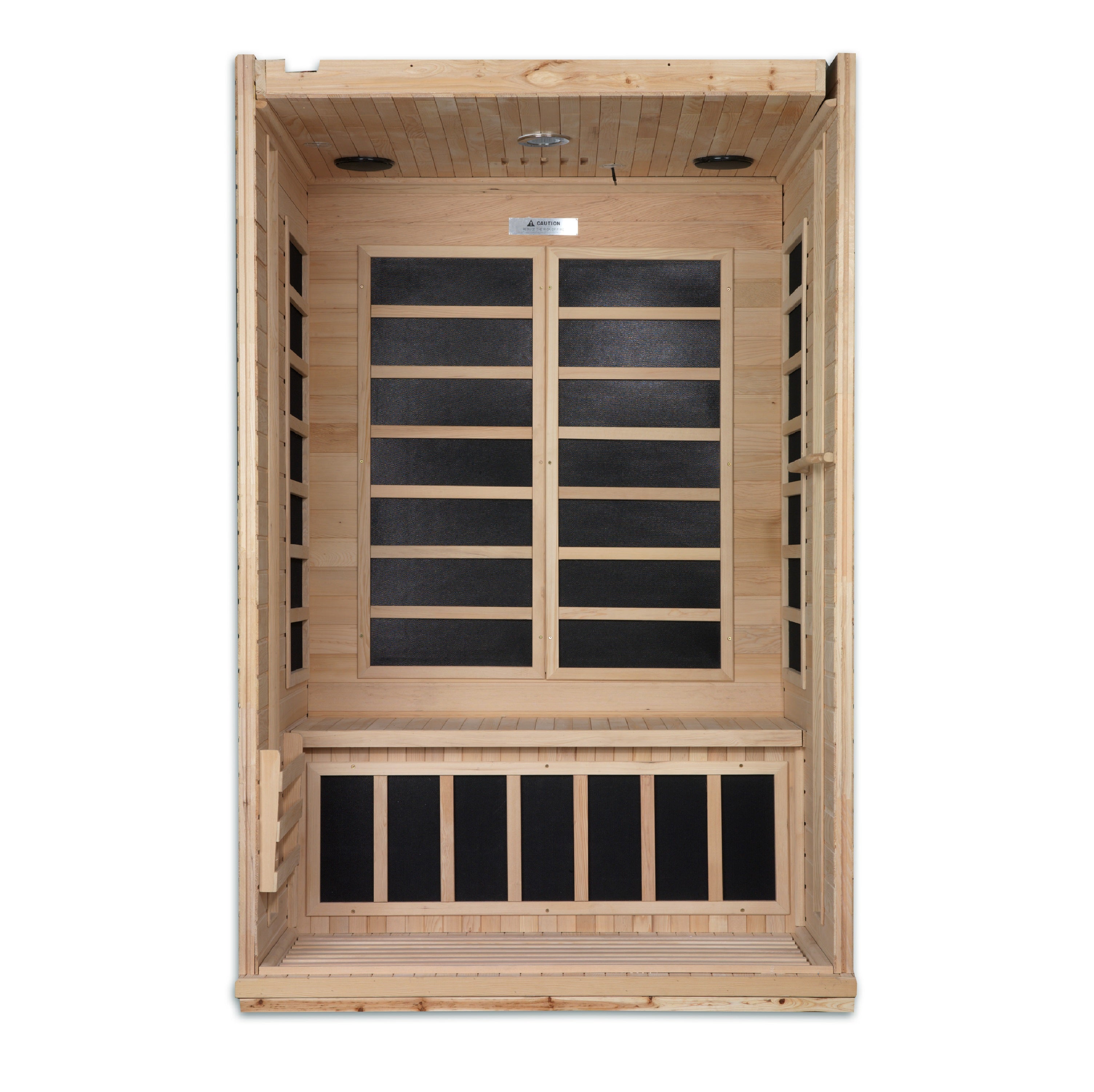 Golden Designs Inc DYN-6210-01 Dynamic Low EMF Far Infrared Sauna, Venice Edition