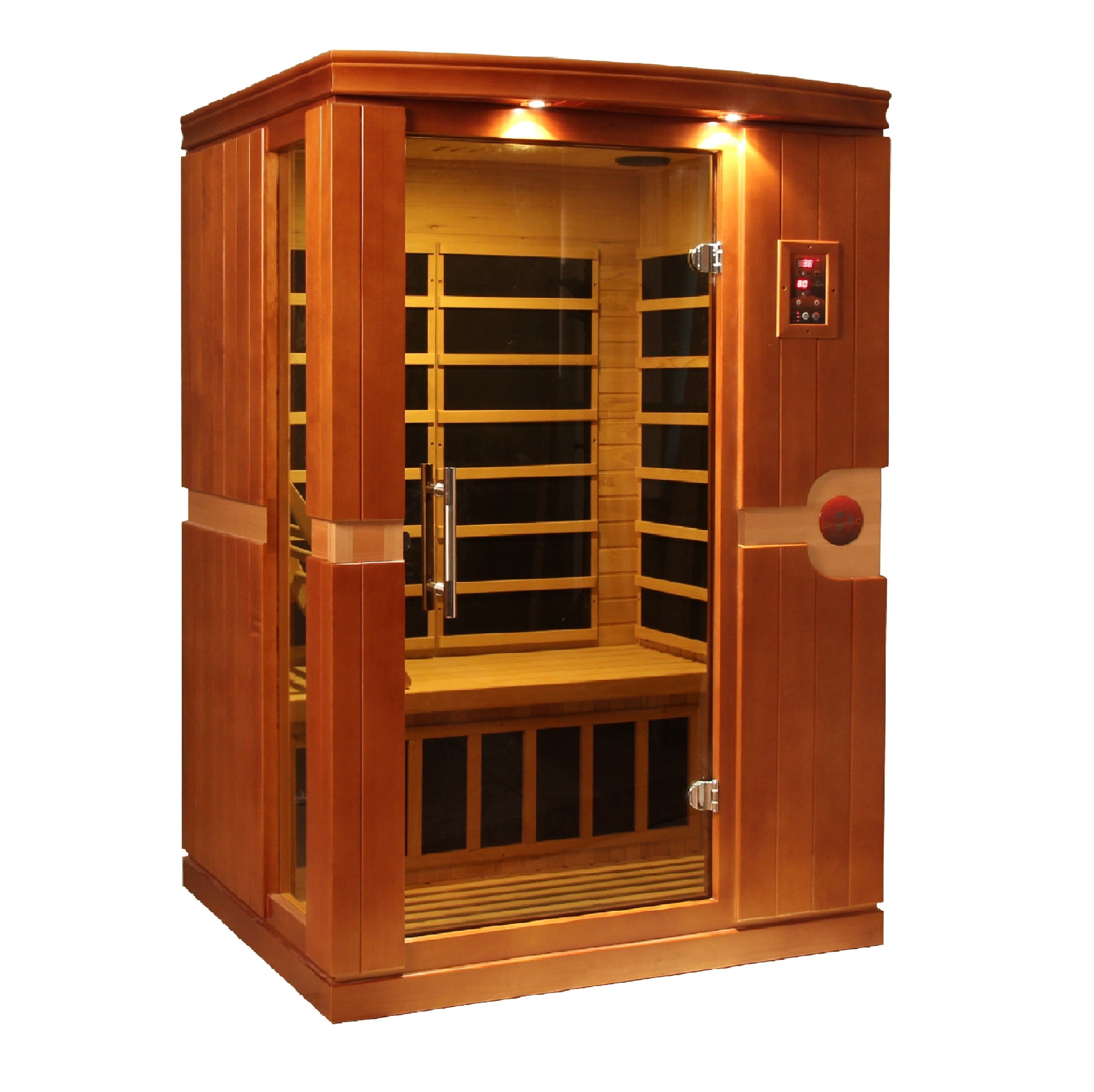 Golden Designs Dynamic Venice Edition 2-Person Low EMF Far Infrared Sauna DYN-6210-01