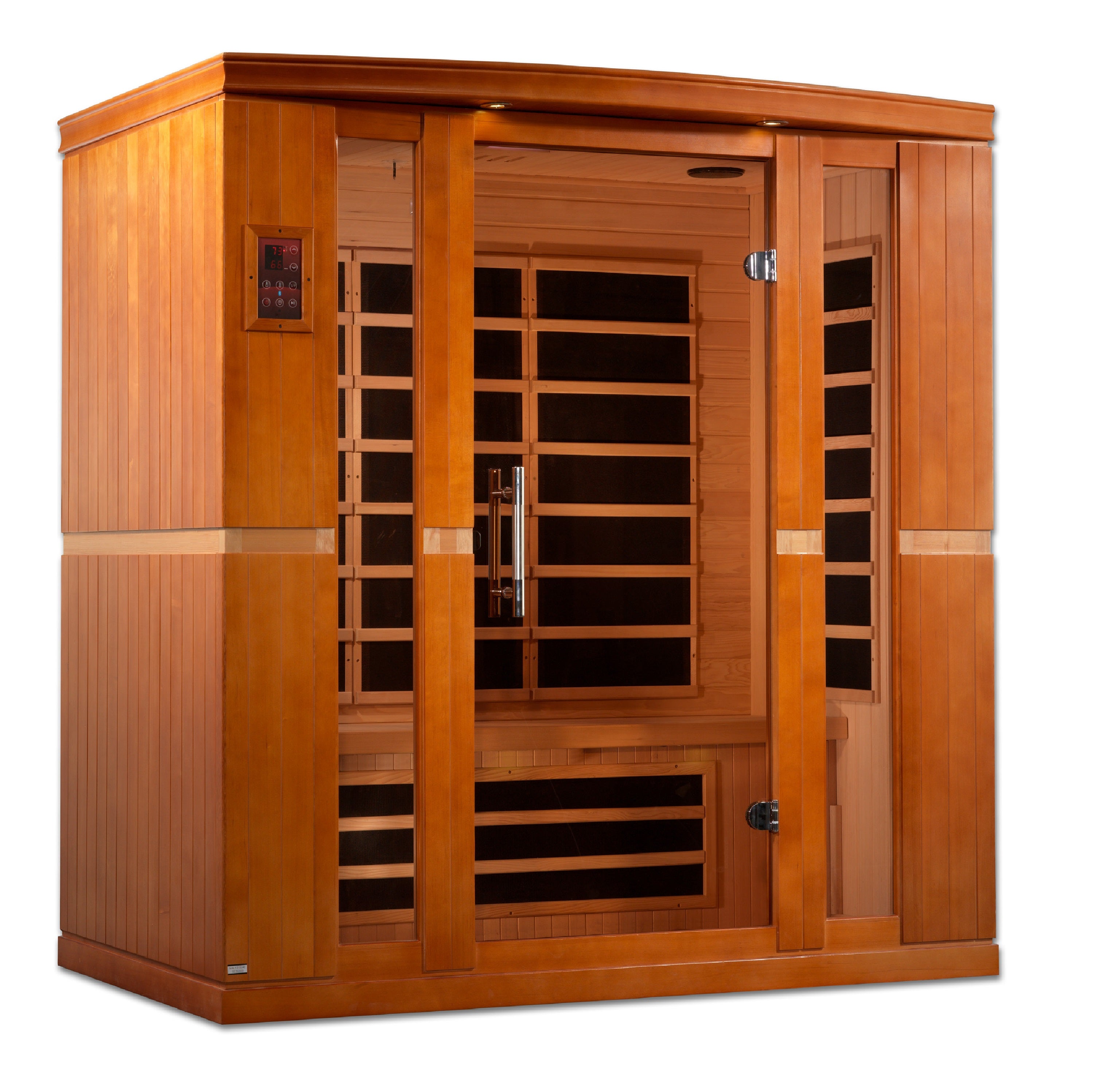 Golden Designs Inc DYN-6440-01 Dynamic Low EMF Far Infrared Sauna, Bergamo Edition