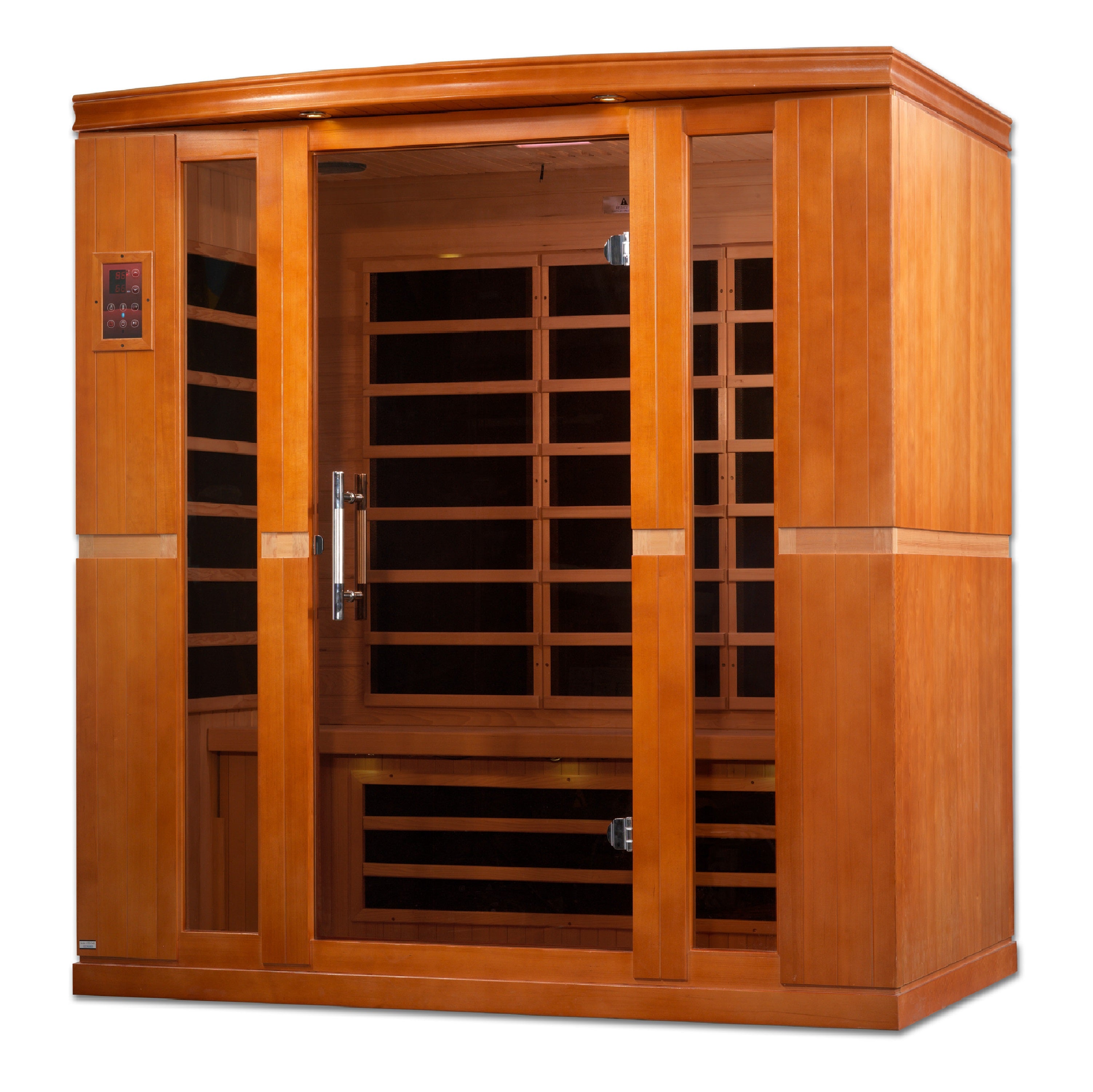 Golden Designs Inc DYN-6440-01 Dynamic Low EMF Far Infrared Sauna, Bergamo Edition