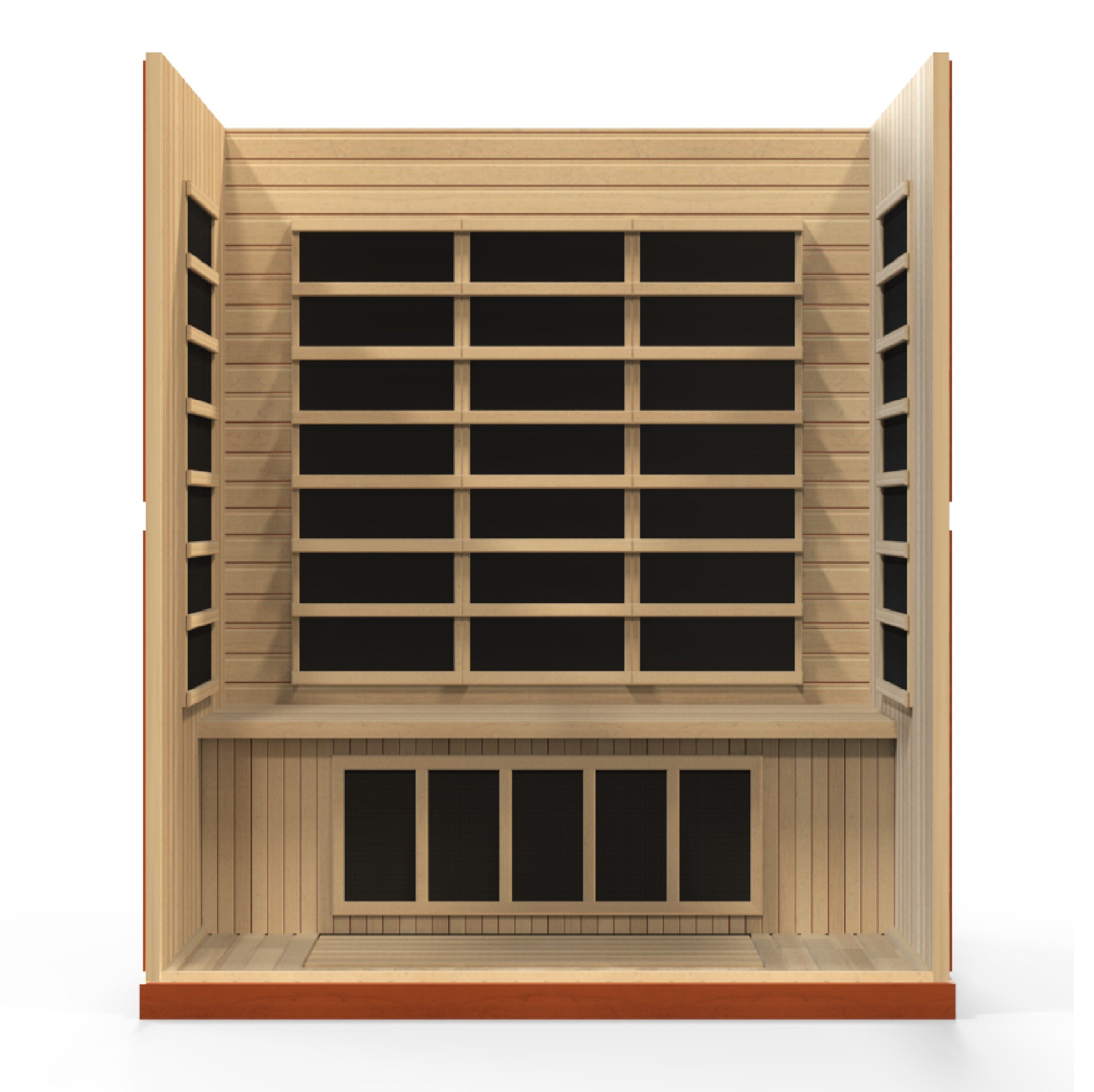 Golden Designs Inc DYN-6440-01 Dynamic Low EMF Far Infrared Sauna, Bergamo Edition