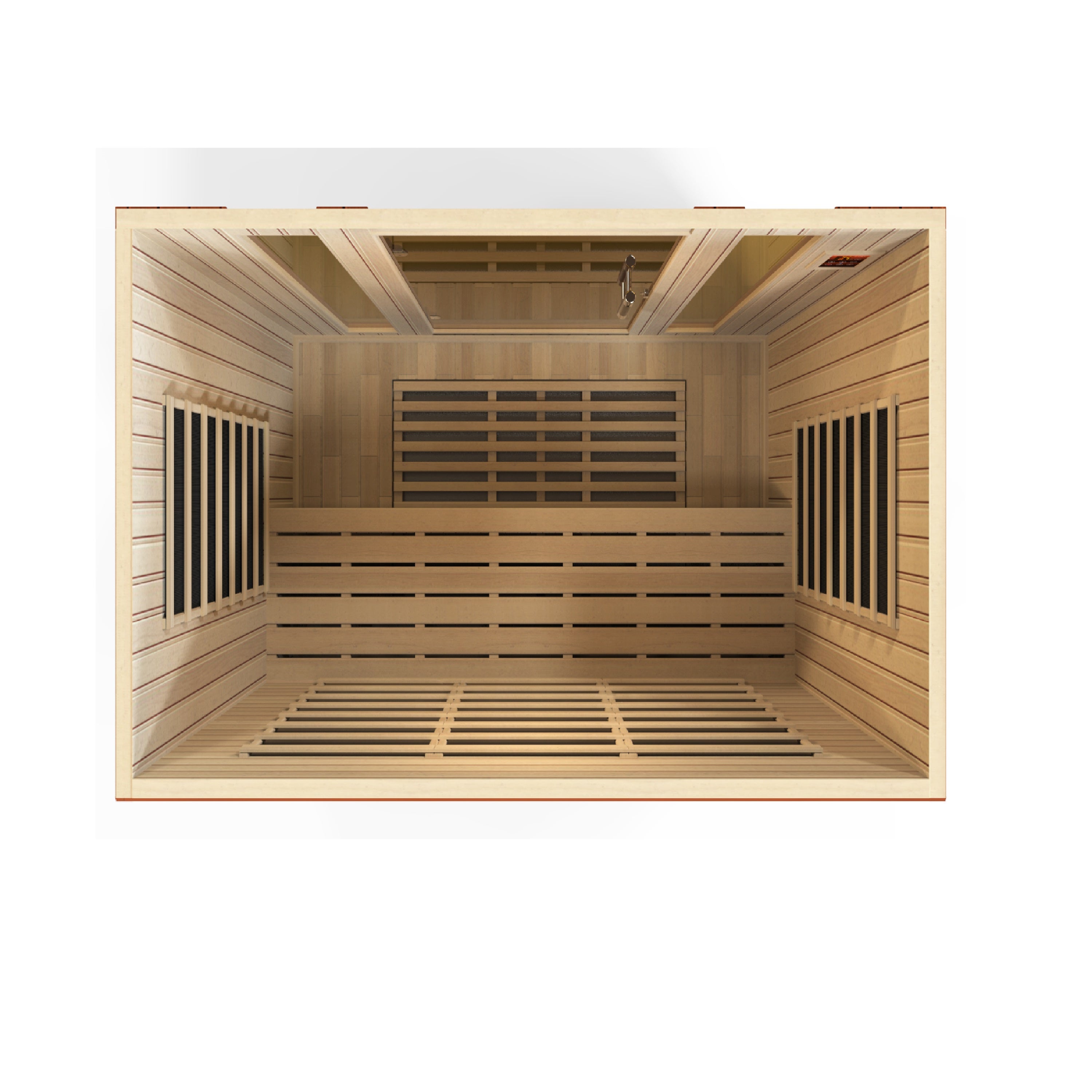 Golden Designs Inc DYN-6440-01 Dynamic Low EMF Far Infrared Sauna, Bergamo Edition