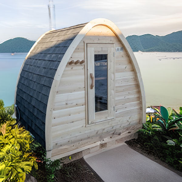 Dundalk Leisurecraft Canadian Timber MiniPOD Sauna