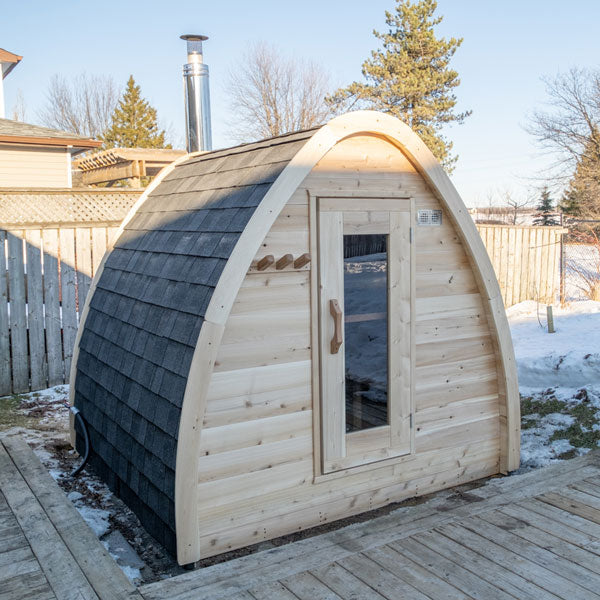 Dundalk Leisurecraft Canadian Timber MiniPOD Sauna