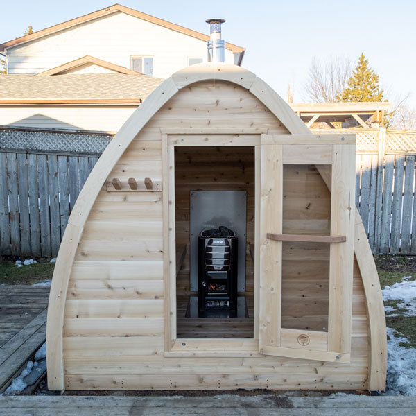 Dundalk Leisurecraft Canadian Timber MiniPOD Sauna