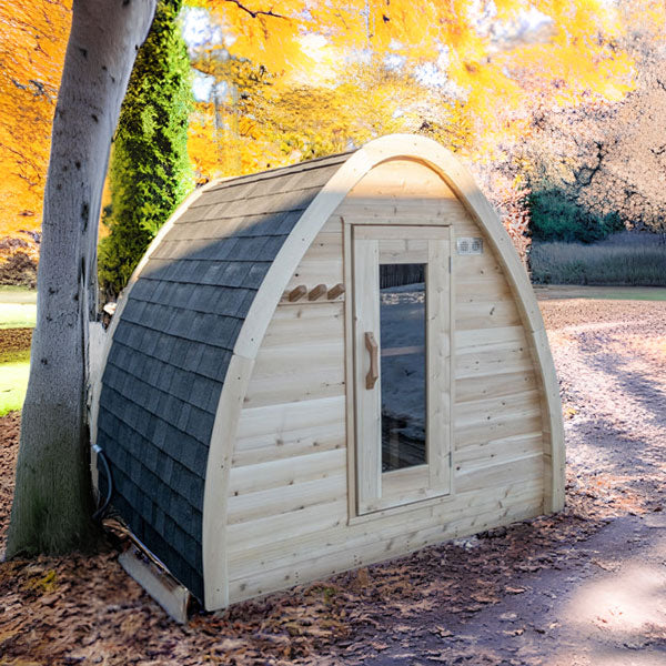 Dundalk Leisurecraft Canadian Timber MiniPOD Sauna