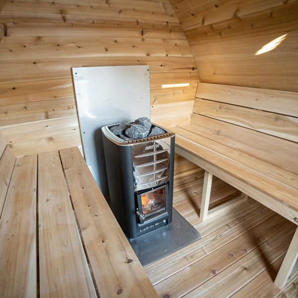 Dundalk Leisurecraft Canadian Timber MiniPOD Sauna