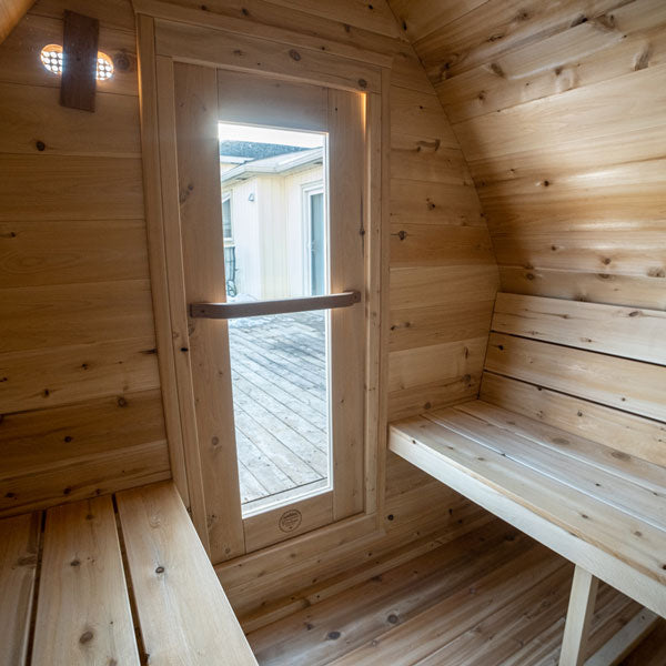 Dundalk Leisurecraft Canadian Timber MiniPOD Sauna