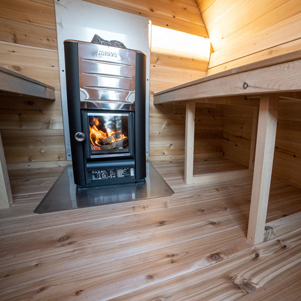 Dundalk Leisurecraft Canadian Timber MiniPOD Sauna