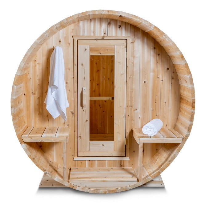 Dundalk Leisurecraft Canadian Timber Serenity 2 to 4 person Eastern White Cedar Sauna