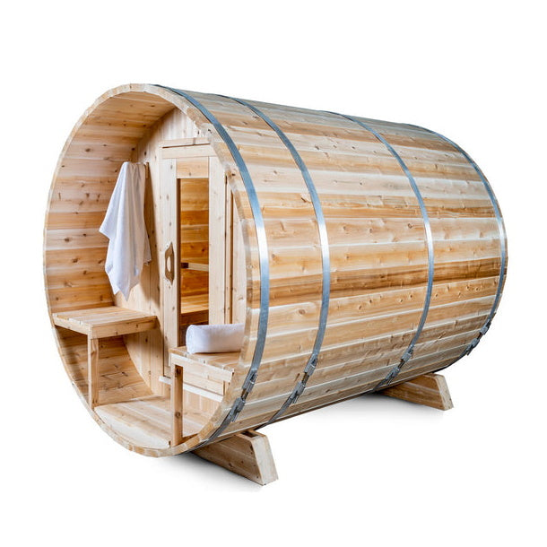 Dundalk Leisurecraft Canadian Timber Serenity 2 to 4 person Eastern White Cedar Sauna