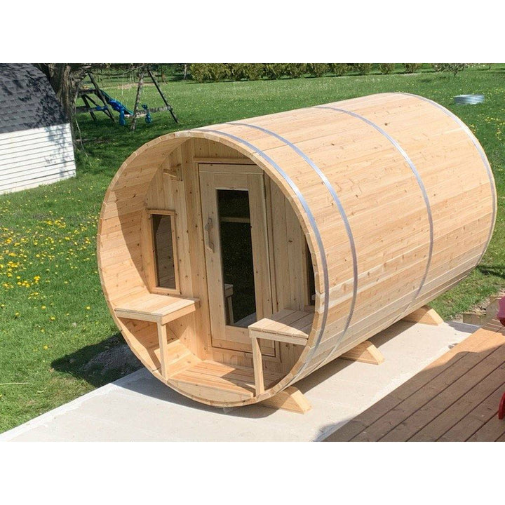 Dundalk Canadian Timber Tranquility Barrel Sauna