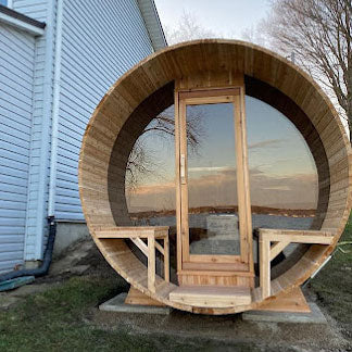 Dundalk Leisurecraft Canadian Timber Tranquility MP Barrel Sauna