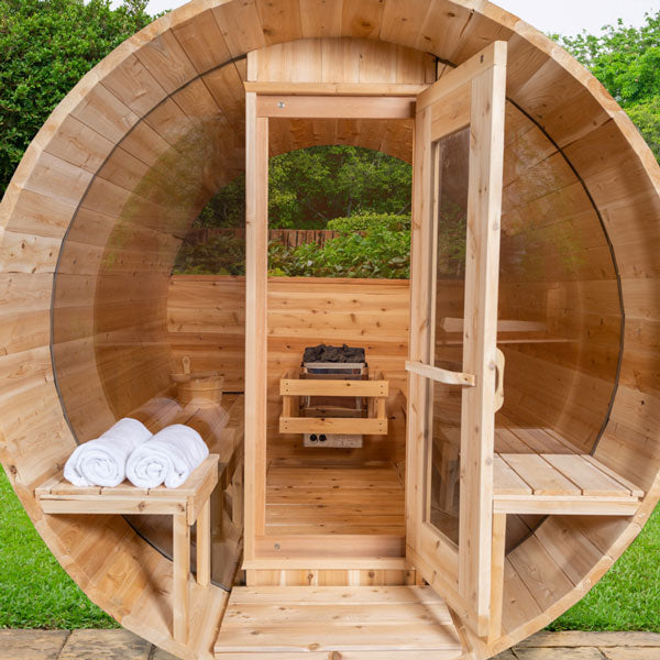 Dundalk Leisurecraft Canadian Timber Tranquility MP Barrel Sauna