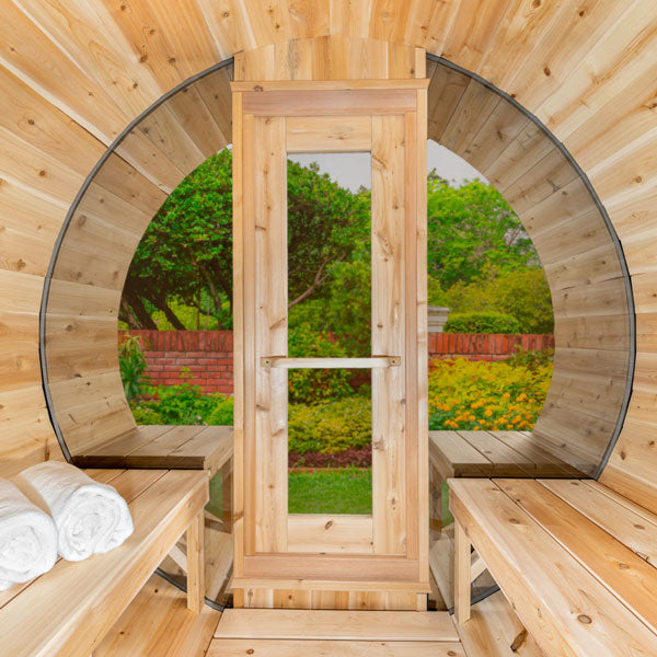 Dundalk Leisurecraft Canadian Timber Tranquility MP Barrel Sauna