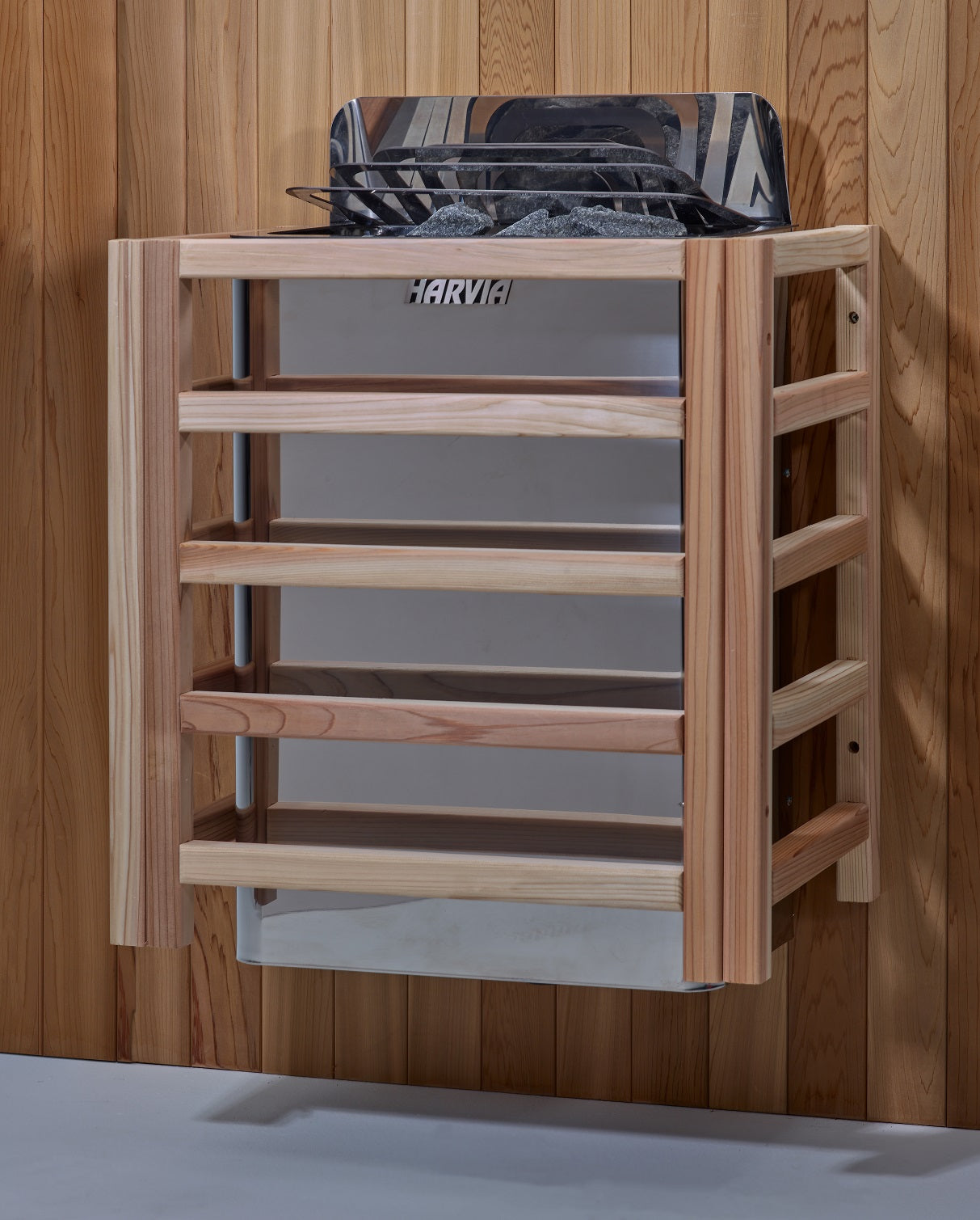 Golden Designs Vorarlberg 5 Person Traditional Outdoor Sauna - Canadian Hemlock GDI-8105-01