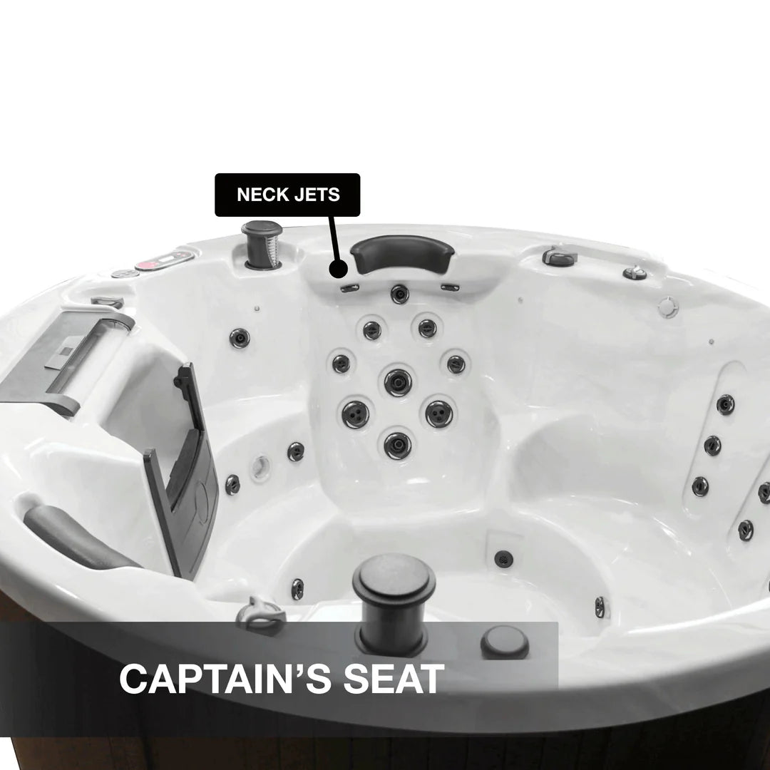 Canadian Spa Company Ottawa 5-Person 38-Jet Hot Tub