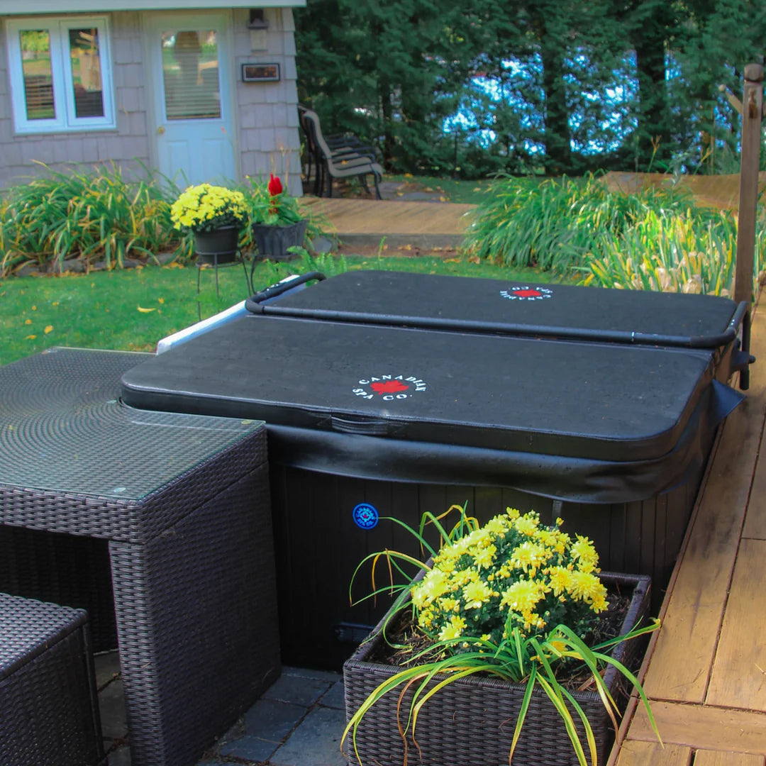 Canadian Spa Company Saskatoon 4-Person 12-Jet Portable Hot Tub