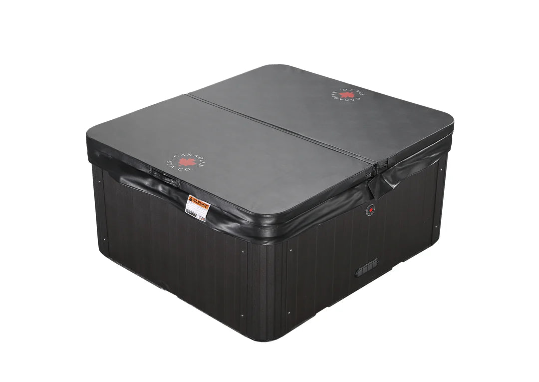 Canadian Spa Company Manitoba 4-Person 15-Jet Portable Hot Tub