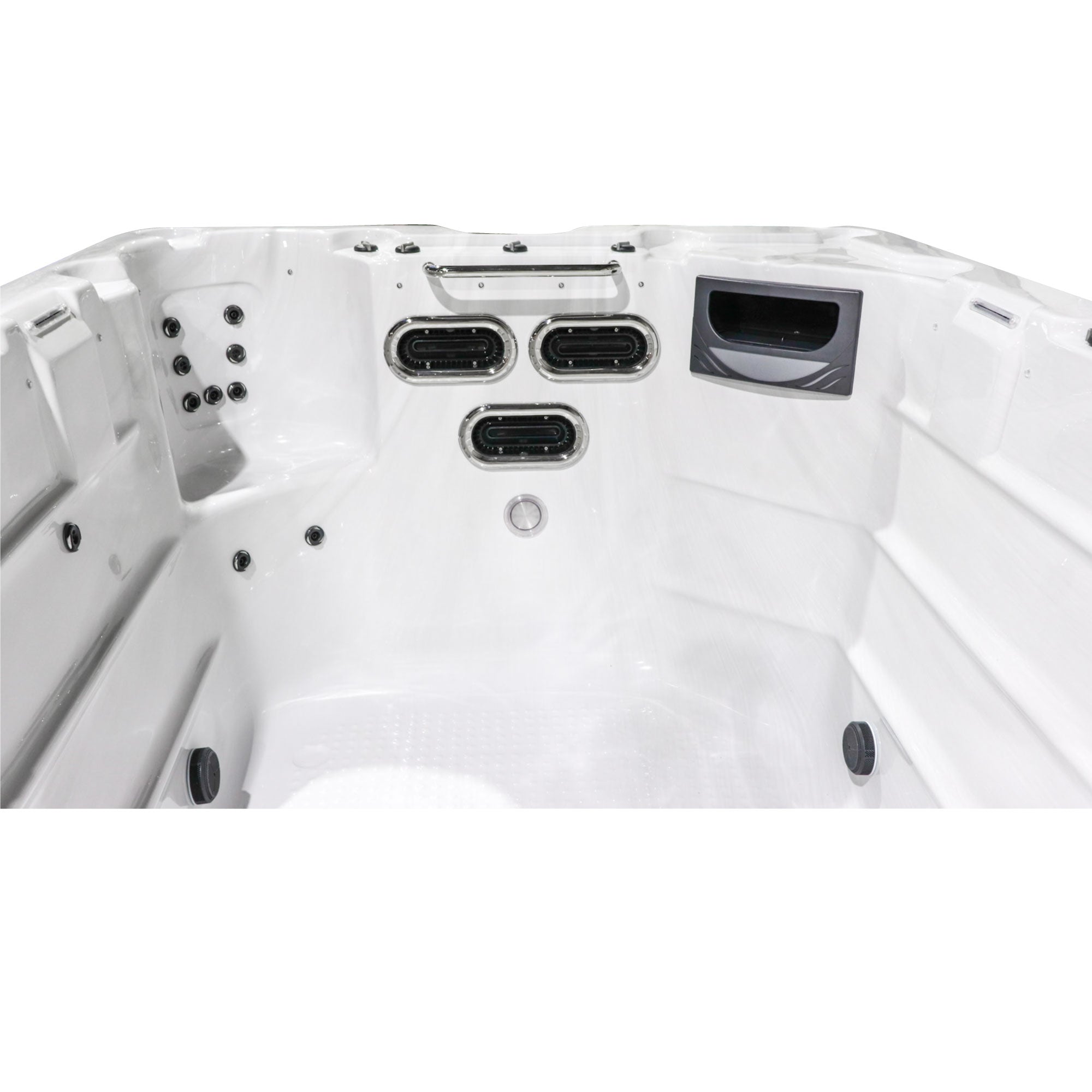 Canadian Spa Company St. Lawrence 20ft 17-Person 73-Jet Swim Spa