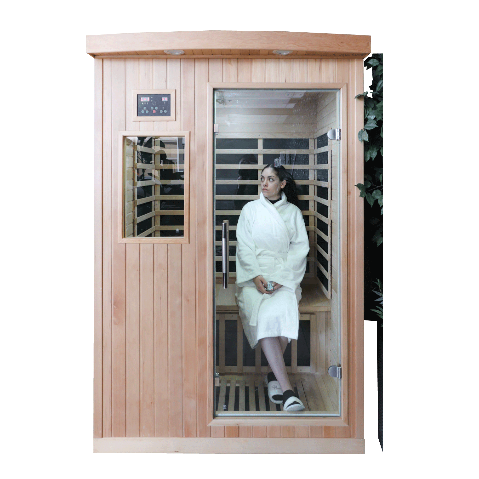 Canadian Spa Company Tremblant 2 Person Sauna