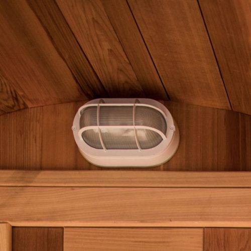 Dundalk Leisurecraft Canadian Timber Serenity 2 to 4 person Eastern White Cedar Sauna