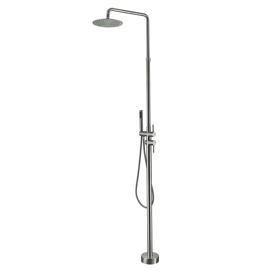 Mooroca Stainless Steel Freestanding Outdoor Shower