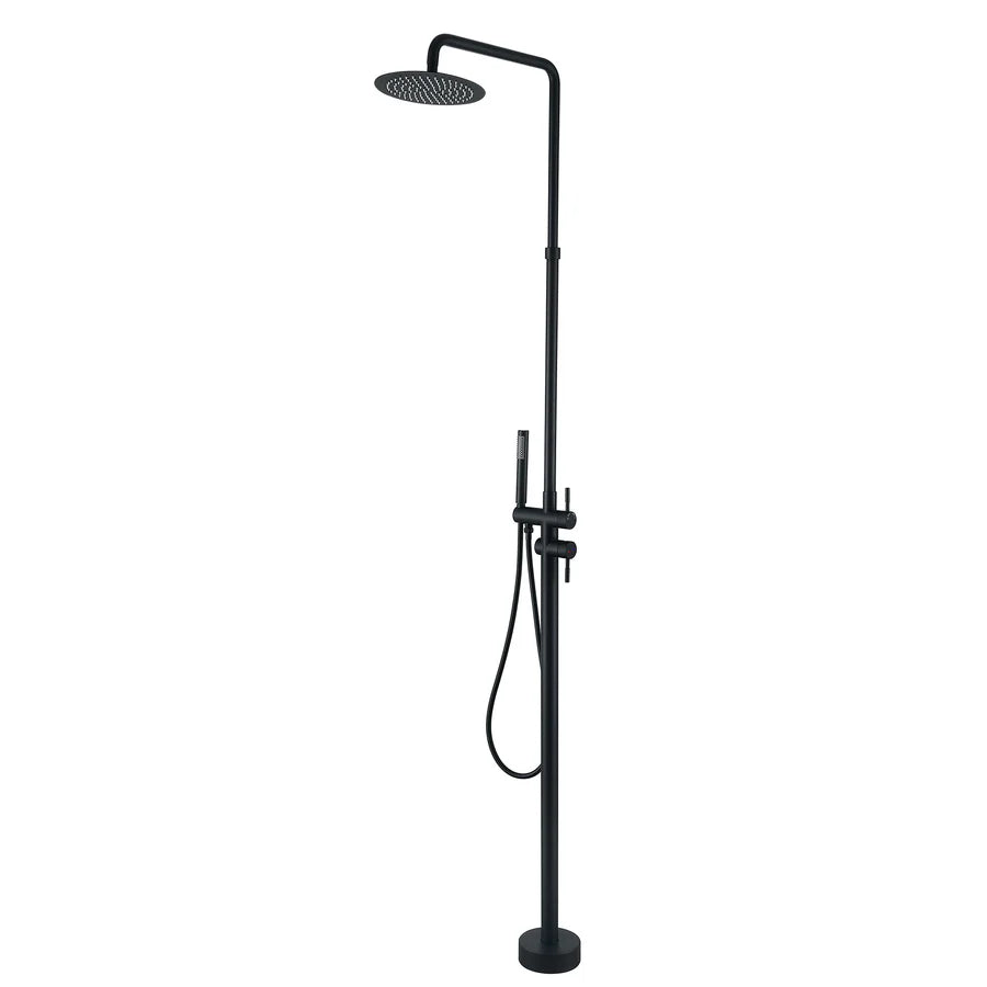 Mooroca Stainless Steel Freestanding Outdoor Shower