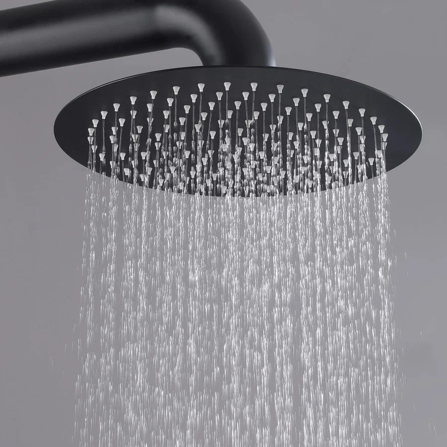 Mooroca Freestanding Outdoor Shower with Detachable Shower Head