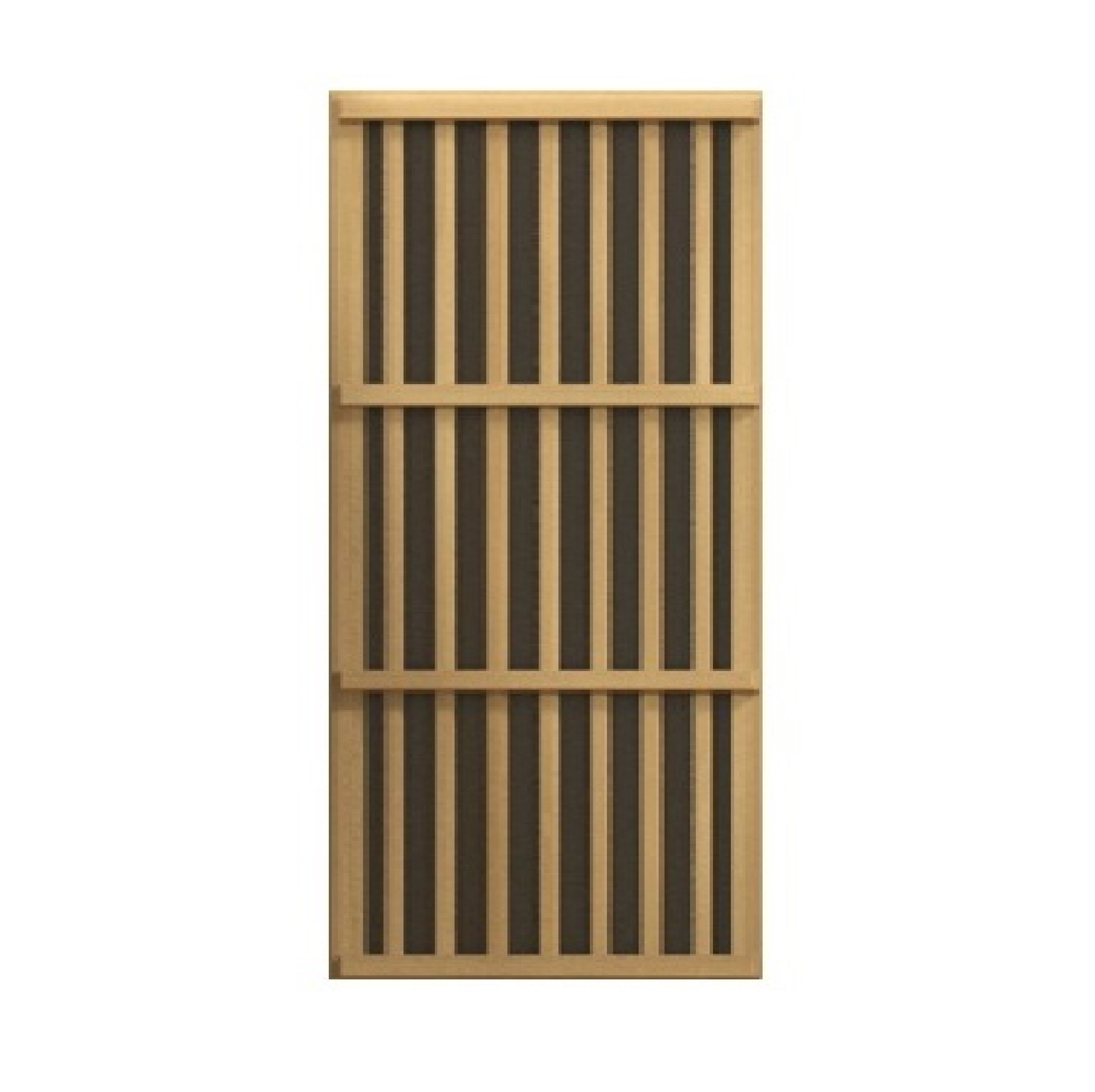 Golden Designs Maxxus 2-Person Low EMF FAR Infrared Sauna Canadian Hemlock MX-K206-01