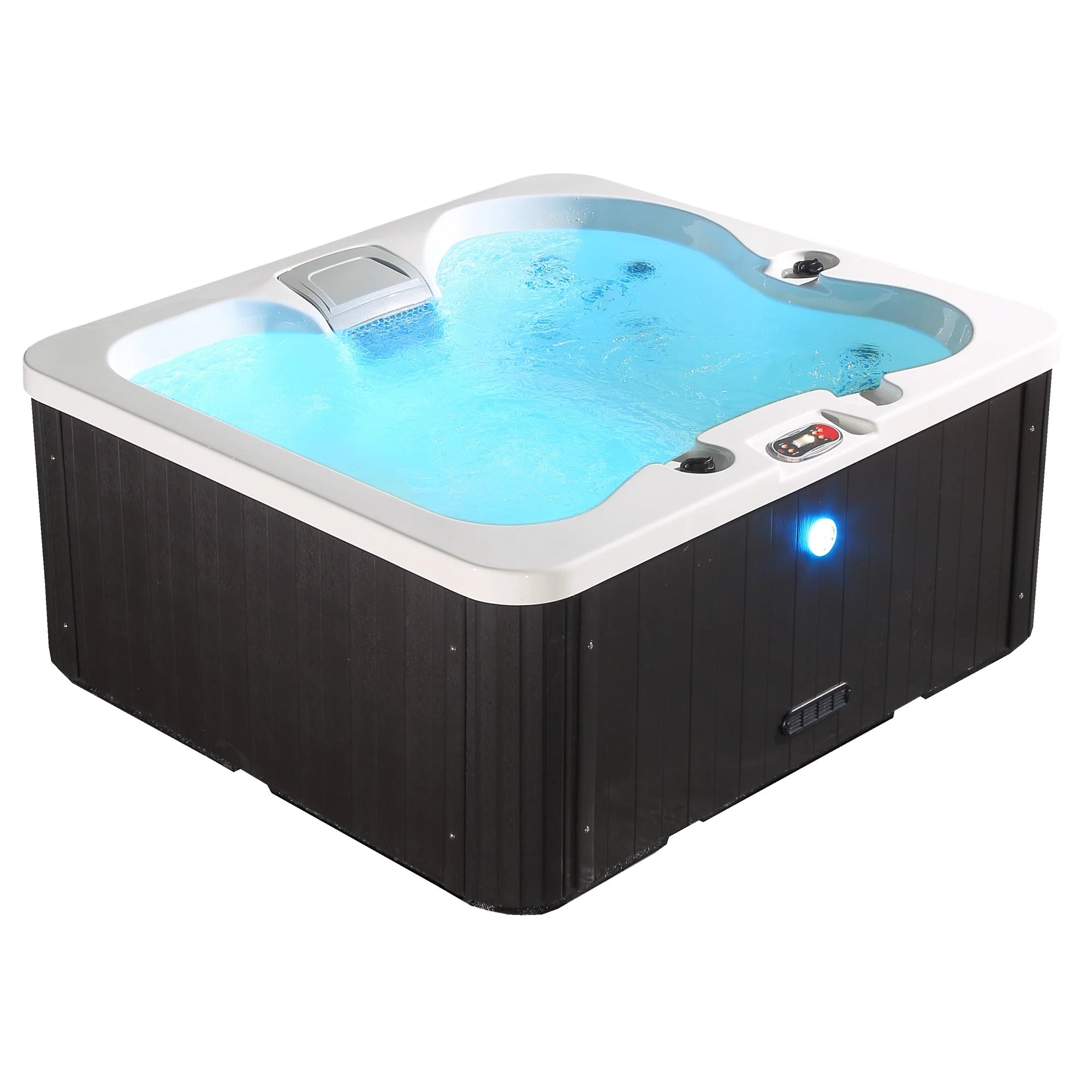 Canadian Spa Company Manitoba 4-Person 15-Jet Portable Hot Tub