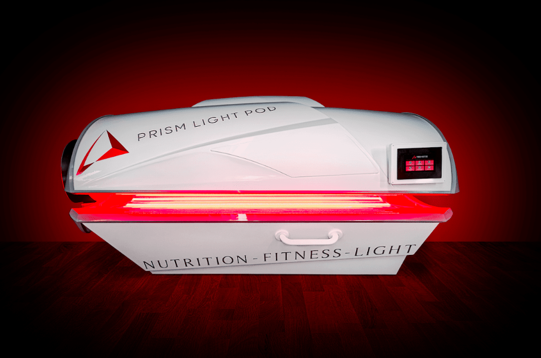 Prism Light Pod - Full-Body Red Light Therapy Bed