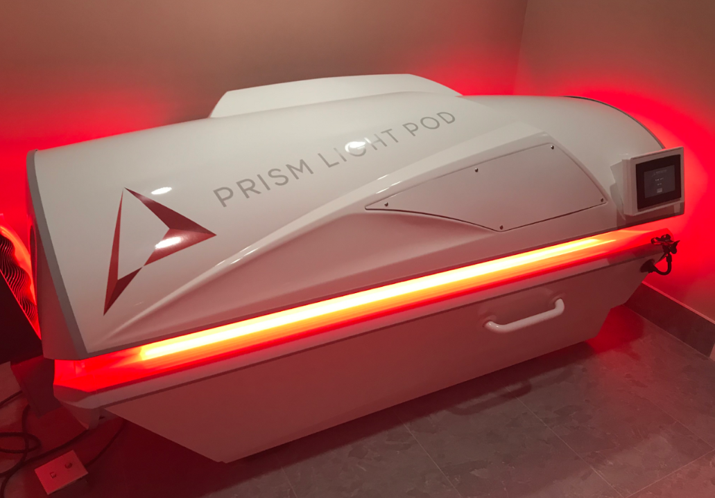 Prism Light Pod - Full-Body Red Light Therapy Bed