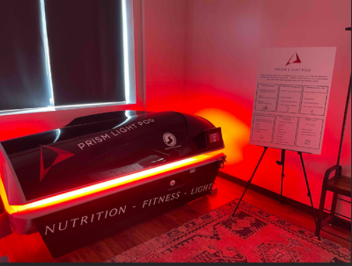 Prism Light Pod - Full-Body Red Light Therapy Bed