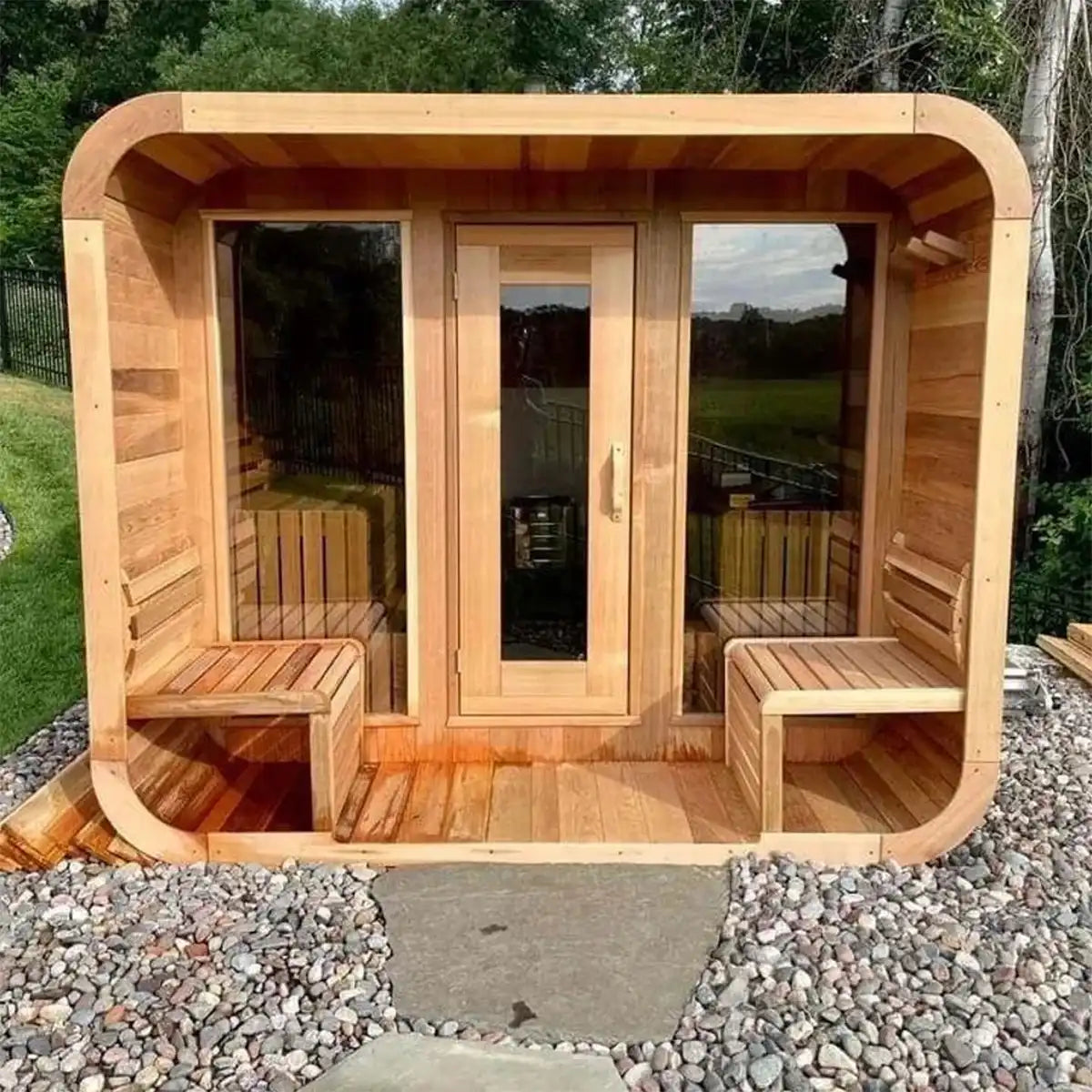 Cedar Heaven Box Signature Series Sauna