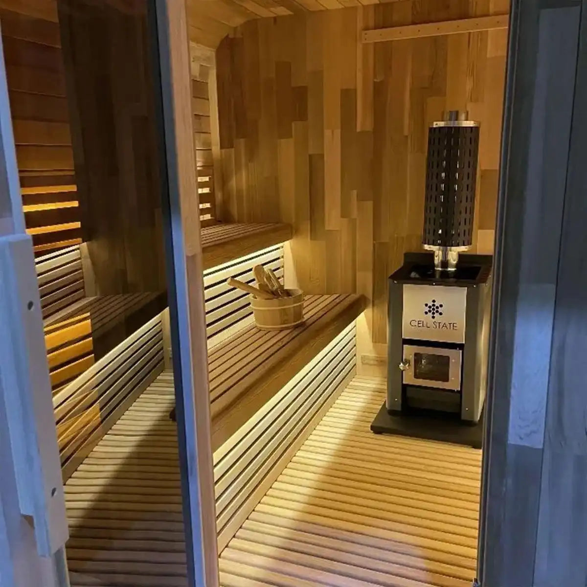 Cedar Heaven Box Signature Series Sauna