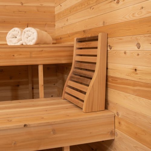 Dundalk Canadian Timber Tranquility Barrel Sauna