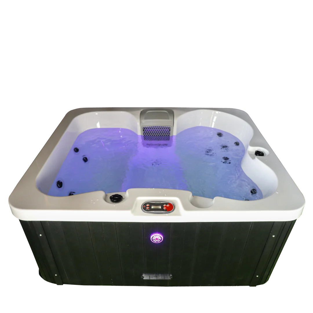 Canadian Spa Company Manitoba 4-Person 15-Jet Portable Hot Tub